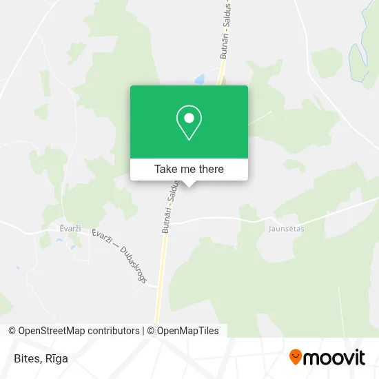 Bites map