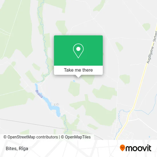 Bites map