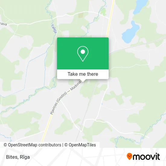Bites map