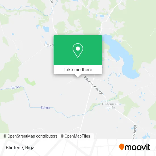 Blintene map