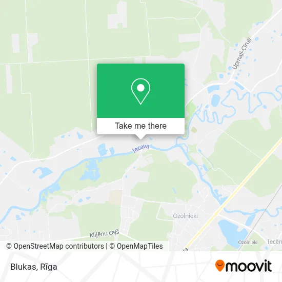 Blukas map