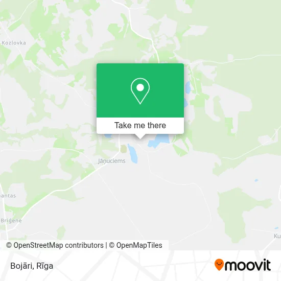 Bojāri map
