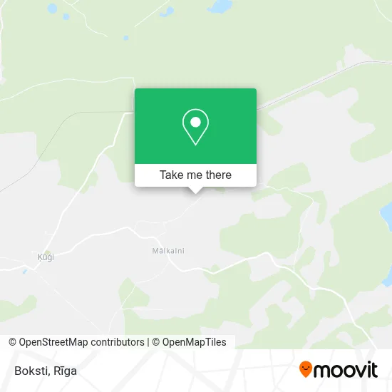 Boksti map