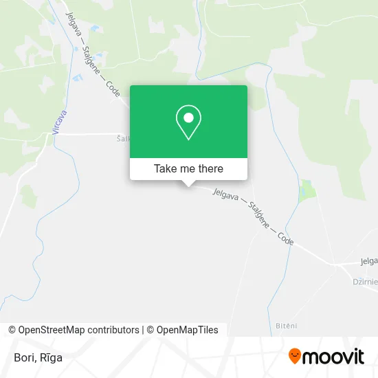 Bori map