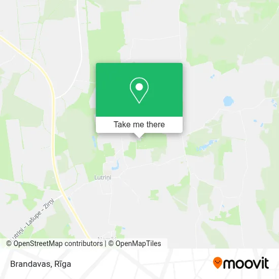 Brandavas map
