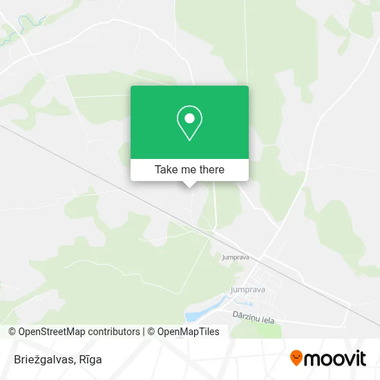 Briežgalvas map
