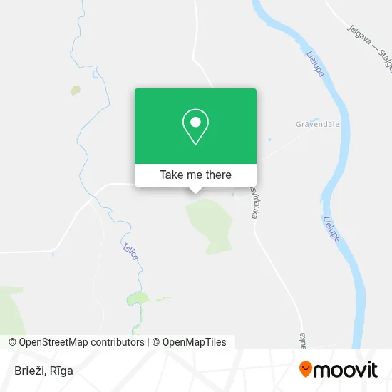 Brieži map