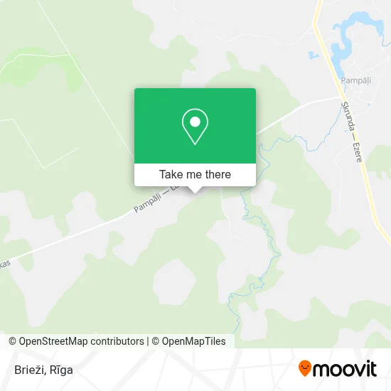 Brieži map