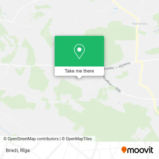 Brieži map