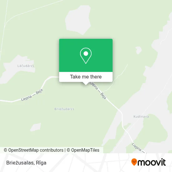 Briežusalas map