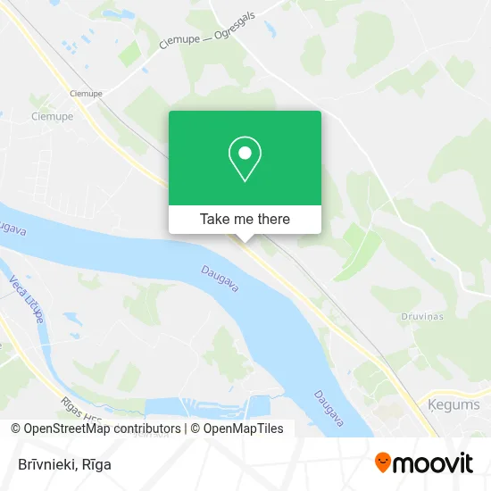 Brīvnieki map