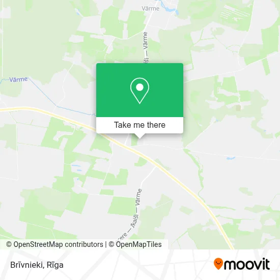Brīvnieki map