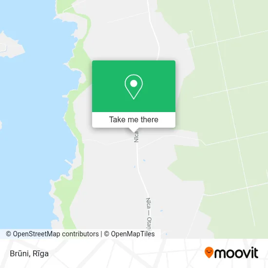 Brūni map
