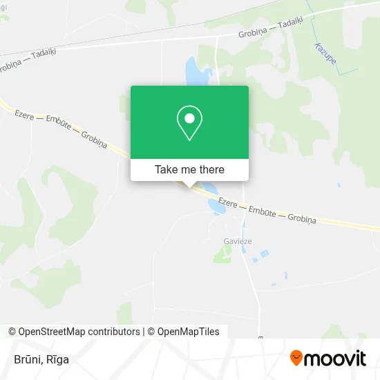 Brūni map