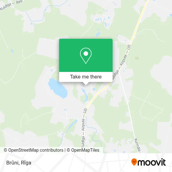 Brūni map