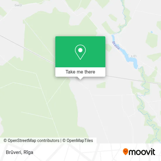 Brūveri map