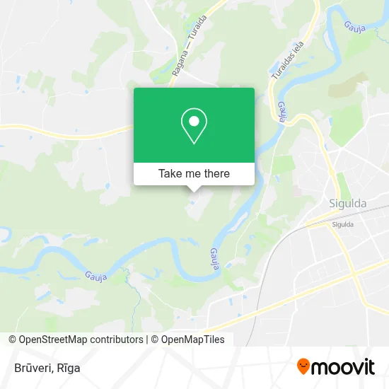 Brūveri map