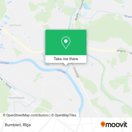 Bumbieri map