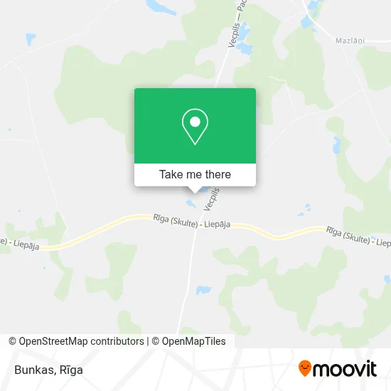 Bunkas map