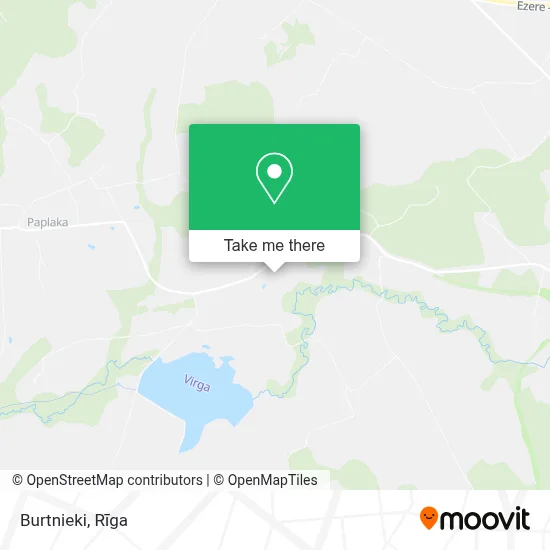 Burtnieki map