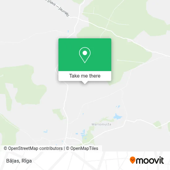 Bāļas map
