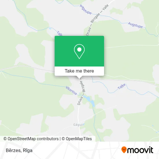 Bērzes map