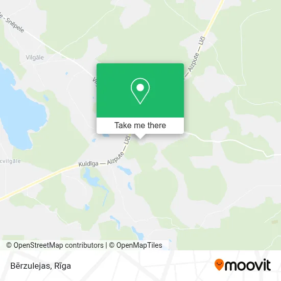 Bērzulejas map