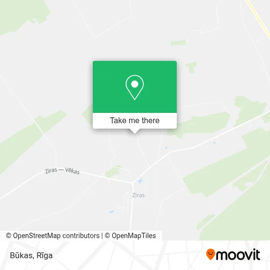 Būkas map