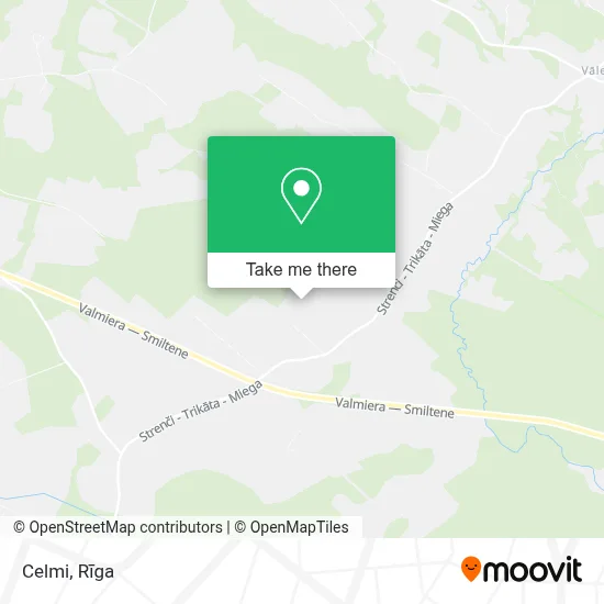 Celmi map