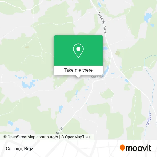Celmiņi map