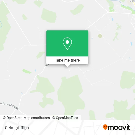 Celmiņi map