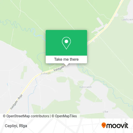 Cepliņi map