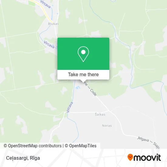 Ceļasargi map
