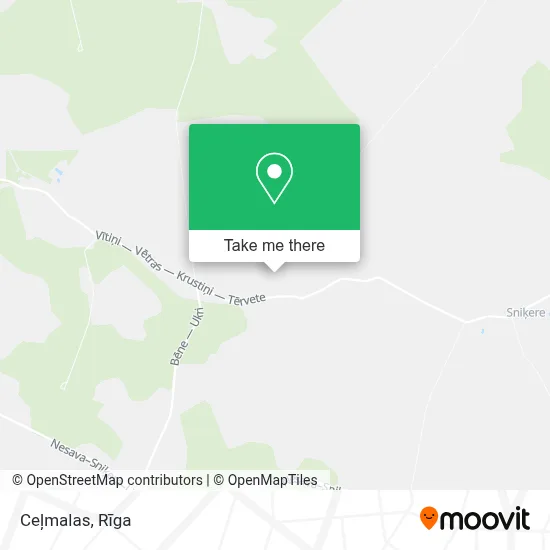 Ceļmalas map