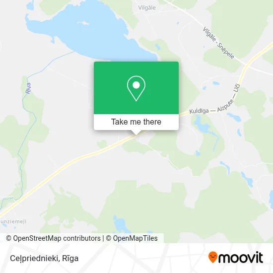 Ceļpriednieki map