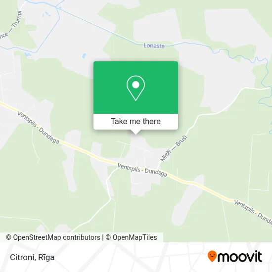 Citroni map