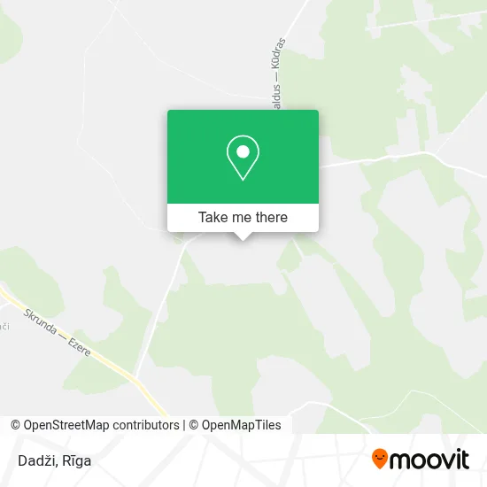Dadži map