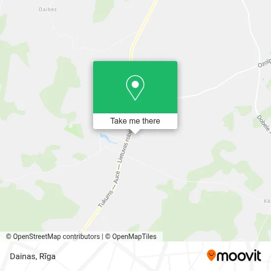 Dainas map