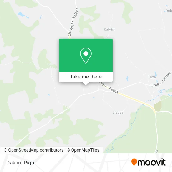 Dakari map