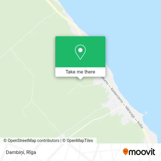 Dambiņi map