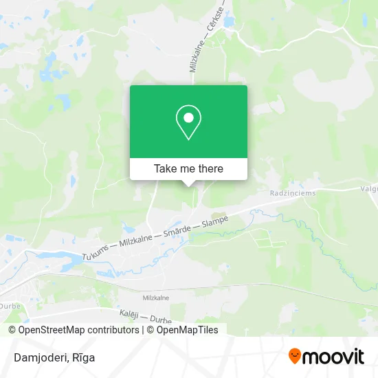 Damjoderi map