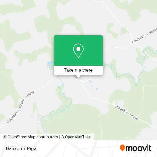 Dankumi map