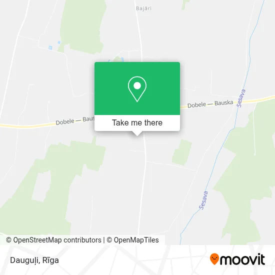 Dauguļi map