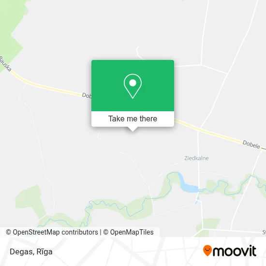 Degas map