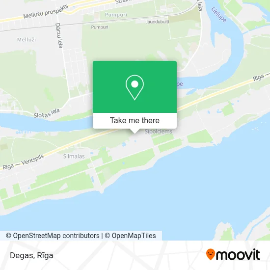 Degas map