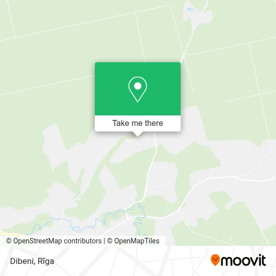 Dibeni map