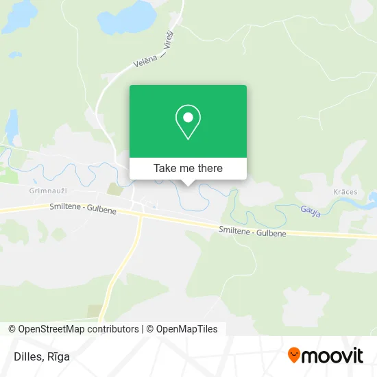 Dilles map