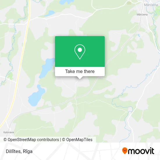 Dillītes map