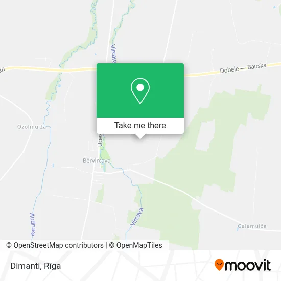 Dimanti map
