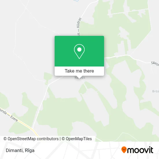 Dimanti map